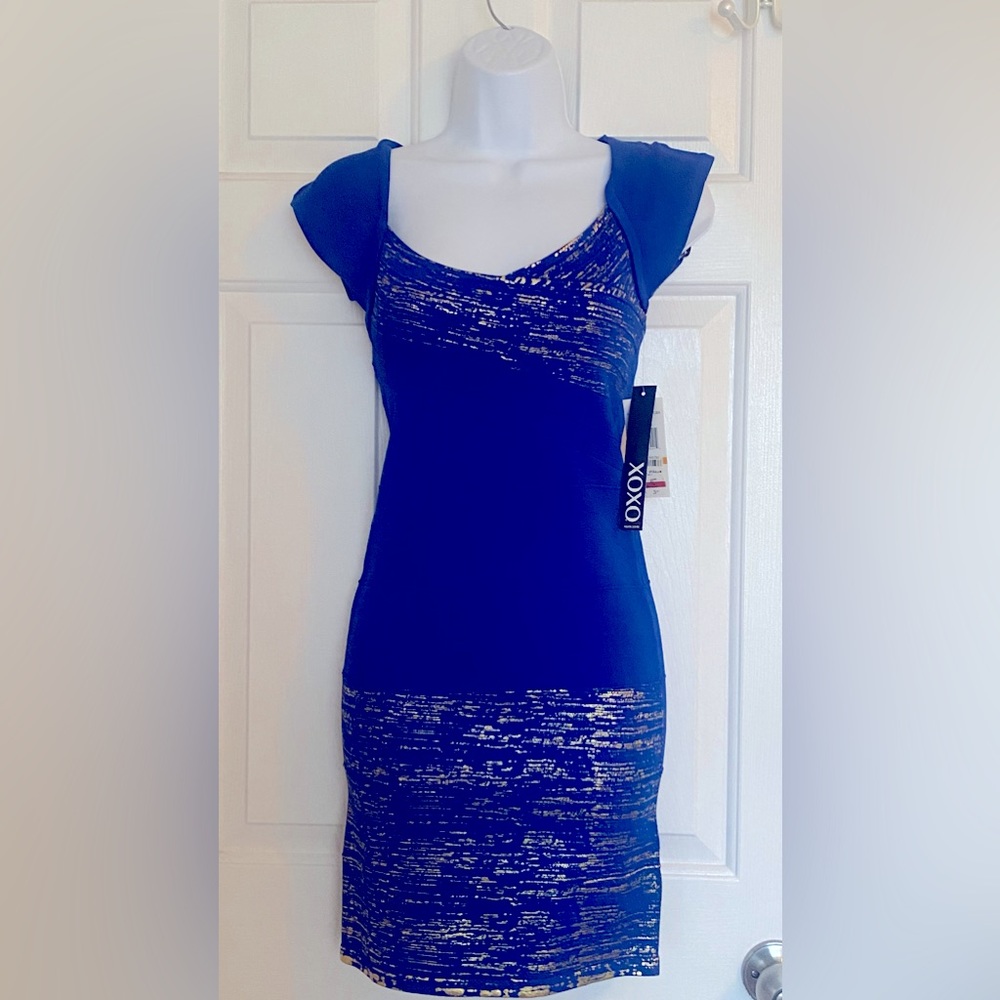 Xoxo blue dress